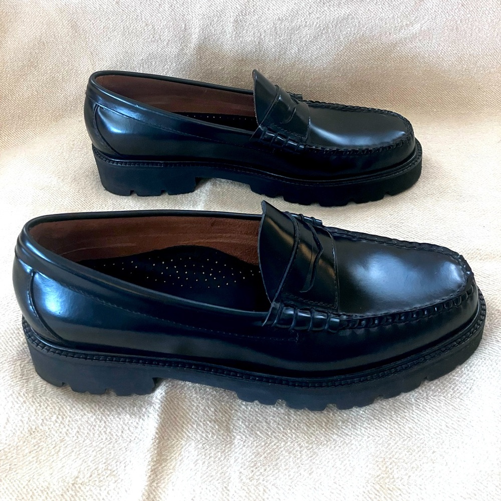 GH Bass LARSON LUG WEEJUNS LOAFER men’s 10.5